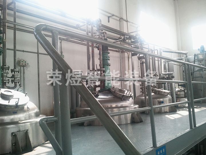 浙江興業集團油脂設備