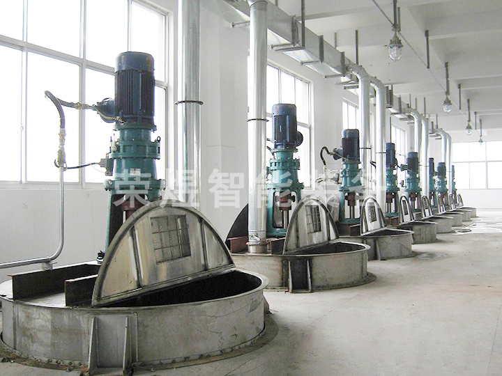 無錫萬博涂料調漆設備